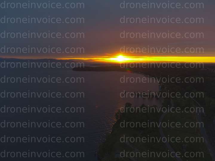 Cover for Burlington, VT Sunset