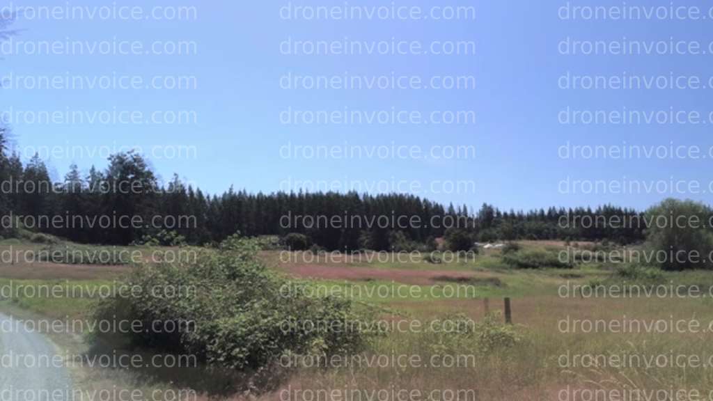 Cover for Invoice for produced aerial video of 6255 Turkey Hill Rd