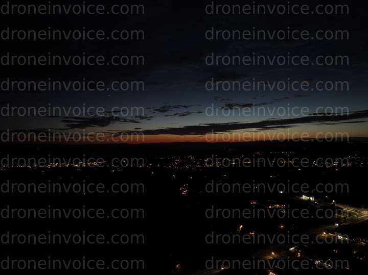 Cover for Five Mile Prairie At Dusk