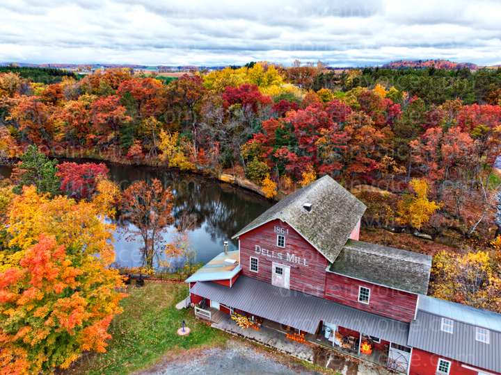 Cover for Dell's Mill