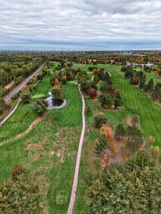 Cover for Whispering Pines Golf Course-Fall