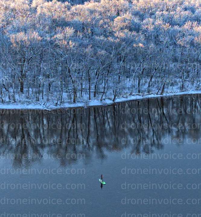 Cover for Chippewa Falls Winter Scenes