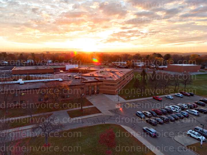 Cover for Chippewa Falls High School-Sunrise