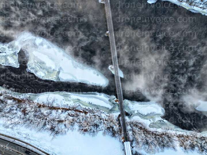 Cover for Chippewa River-Frosty