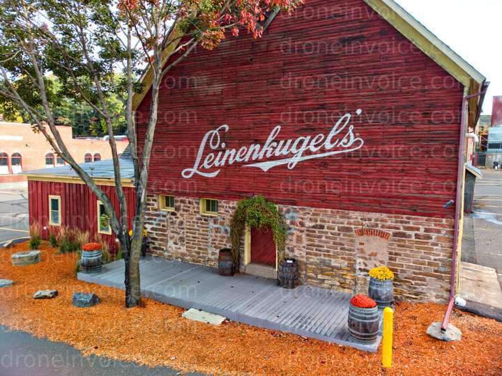 Cover for Leinenkugel's and Irvine Park