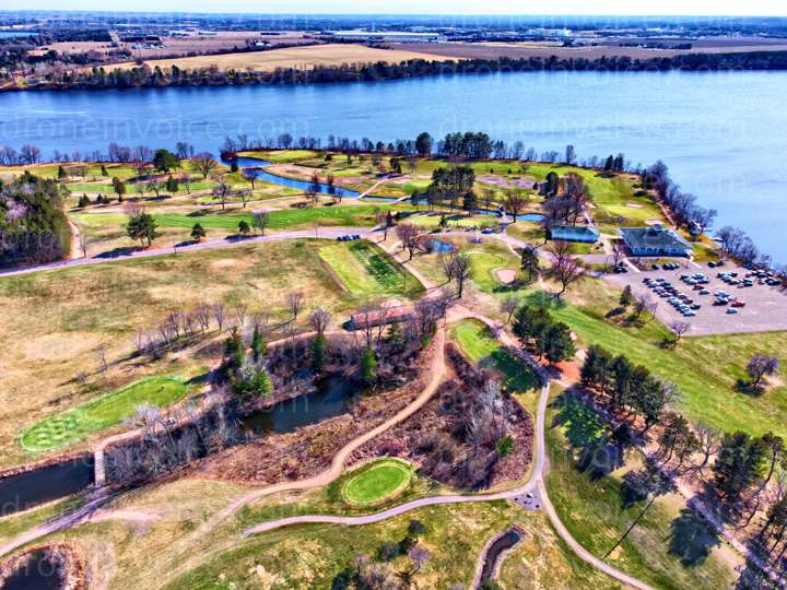 Cover for Lake Wissota Golf