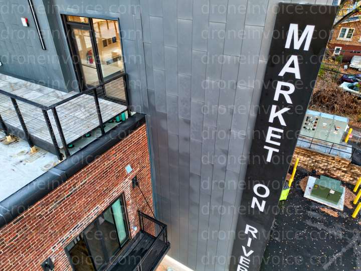 Cover for Market on the River