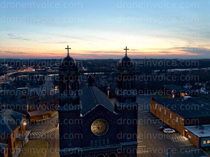 Cover for Eau Claire, WI Church