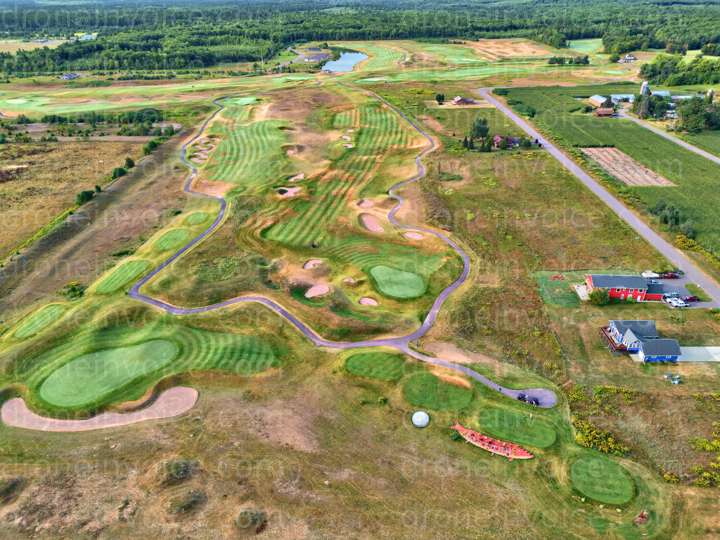 Cover for Big Fish Golf Course