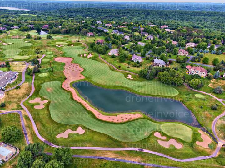 Cover for Troy Burne Golf Club-Hudson, WI
