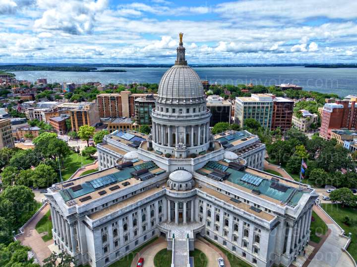 Cover for Wisconsin State Capitol