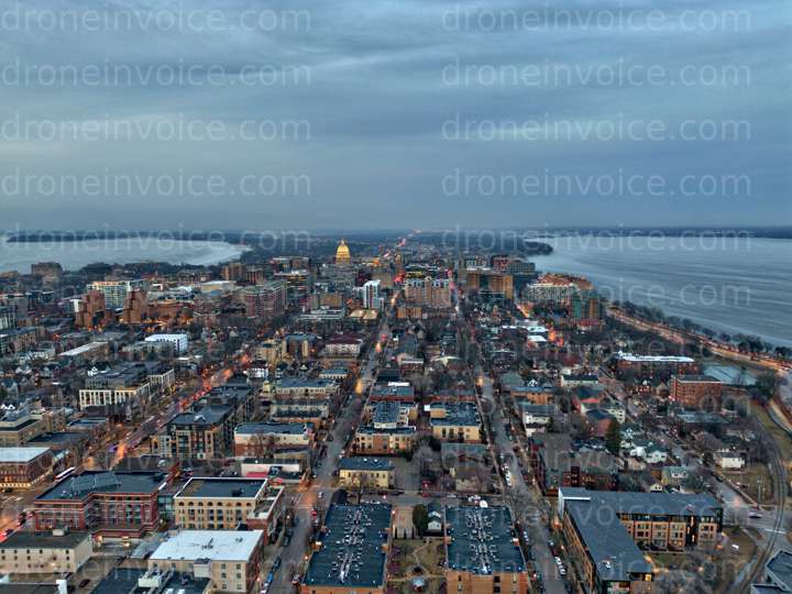 Cover for Madison, WI Sunset