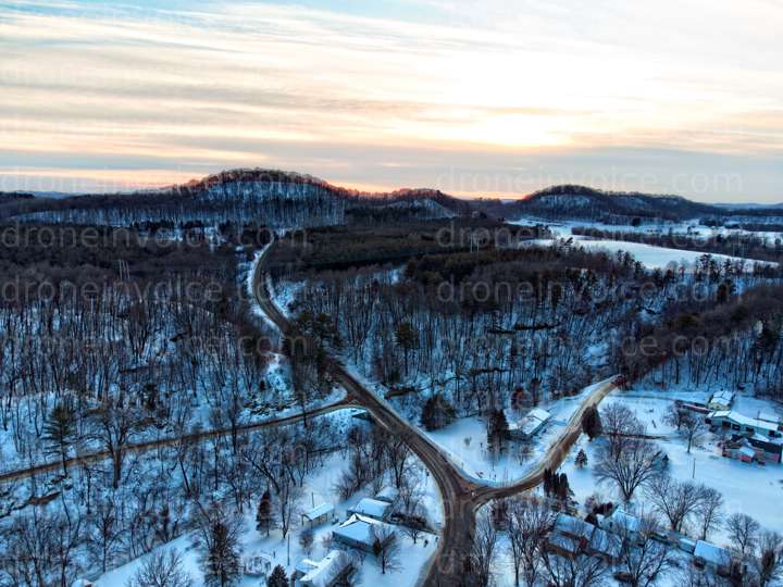 Cover for Ice Dam River-Irvington, WI