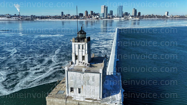Cover for Milwaukee Winter Lakefront