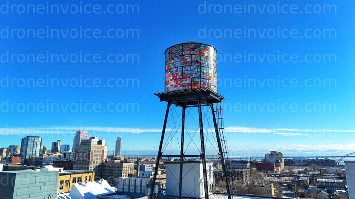 Cover for Milwaukee Glass Water Tower