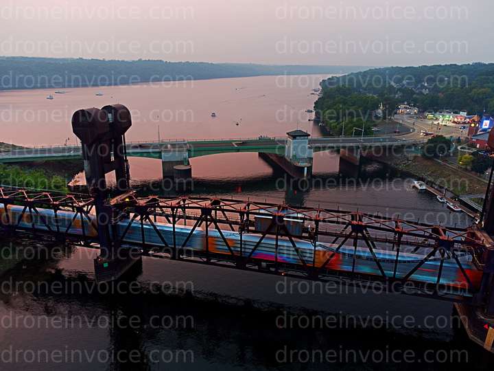 Cover for Prescott, WI Train Bridge