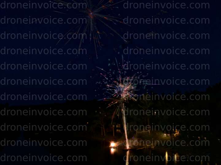 Cover for Squash Lake, WI Fireworks 2026!