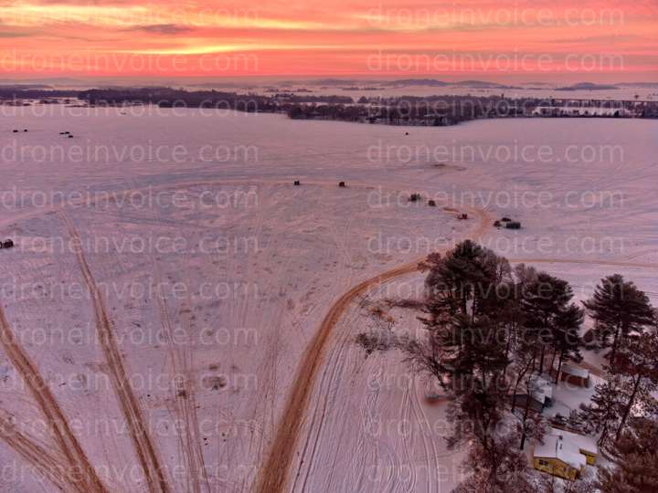 Cover for Tainter Lake, WI