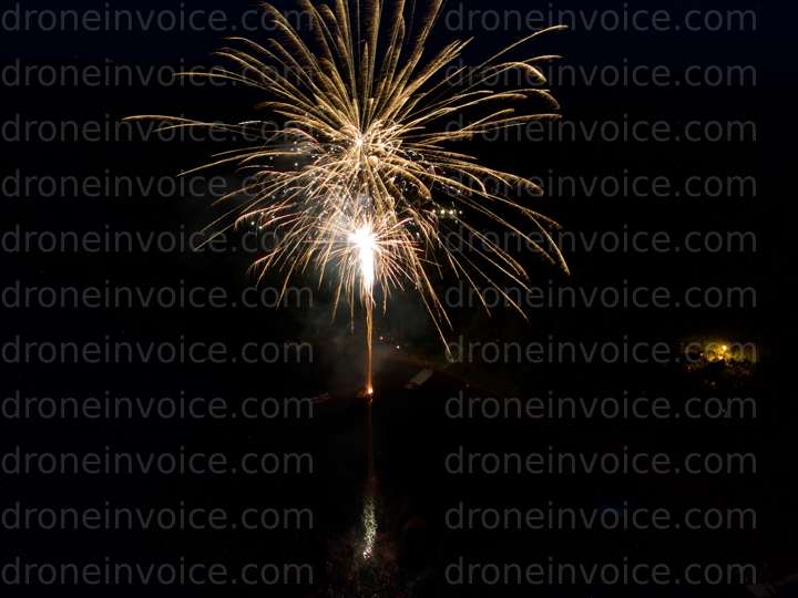 Cover for Squash Lake, WI Fireworks