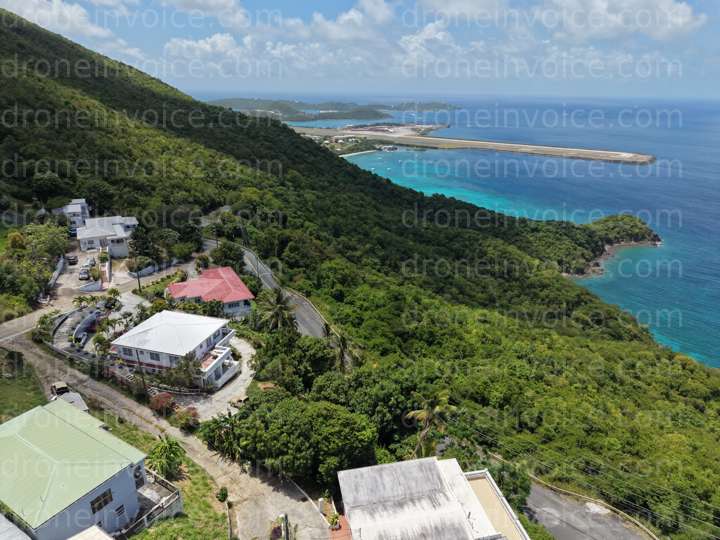 Cover for St. Thomas USVI Residential Aerial Shoot