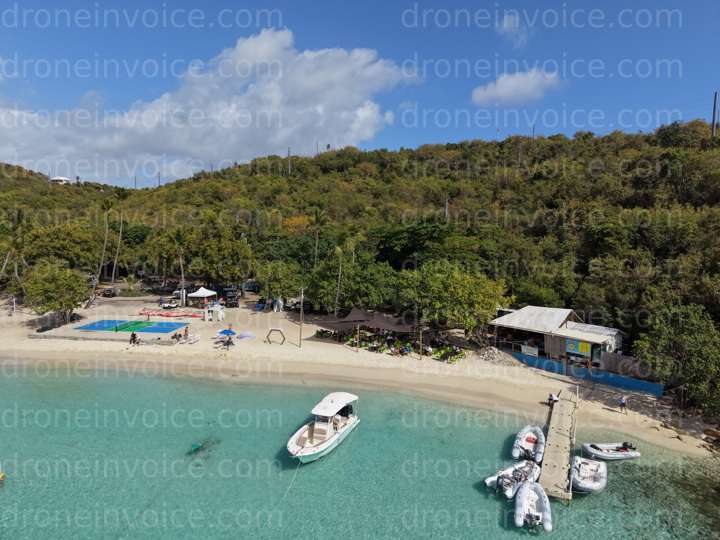 Cover for Honeymoon Beach, Water Island